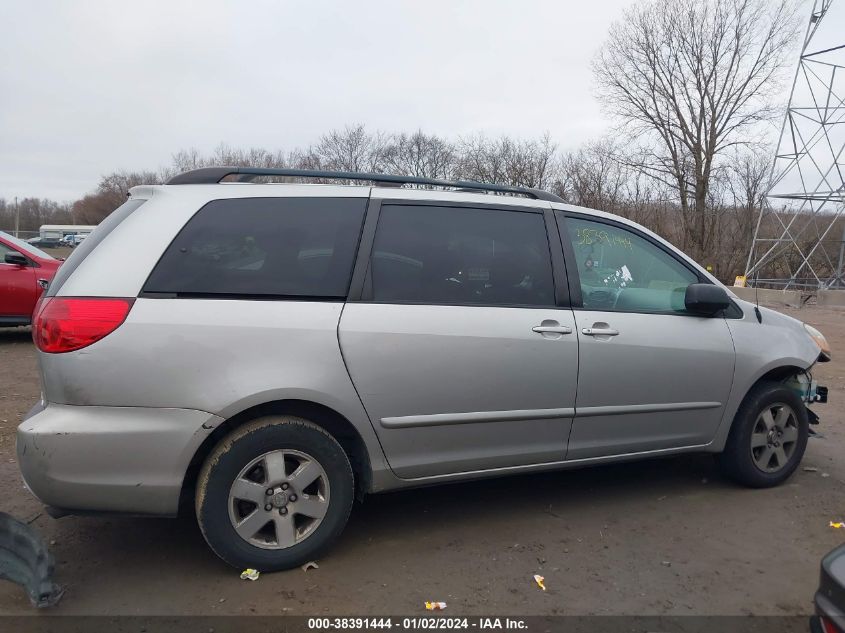 2006 Toyota Sienna Le VIN: 5TDZA23C36S511973 Lot: 38391444