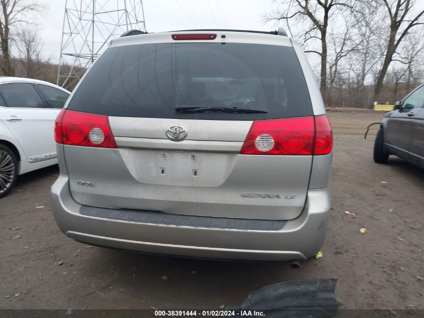 5TDZA23C36S511973 2006 Toyota Sienna Le