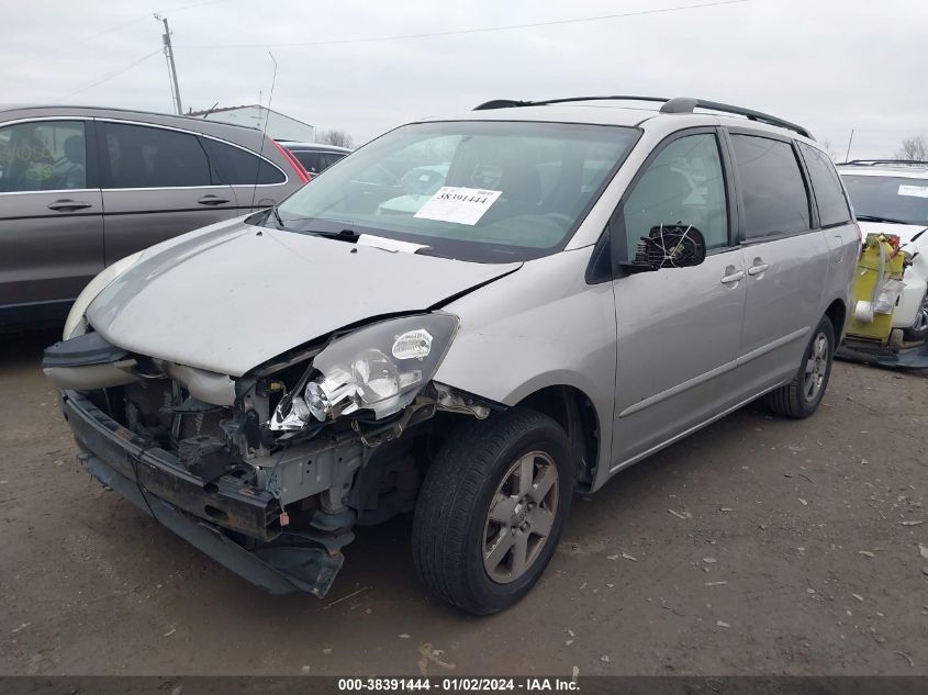 2006 Toyota Sienna Le VIN: 5TDZA23C36S511973 Lot: 38391444