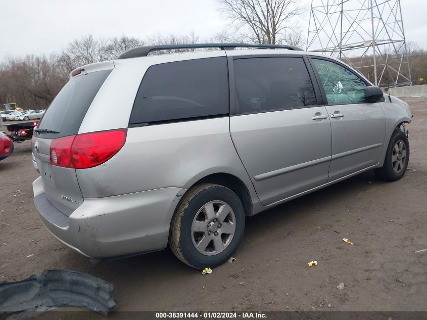 5TDZA23C36S511973 2006 Toyota Sienna Le