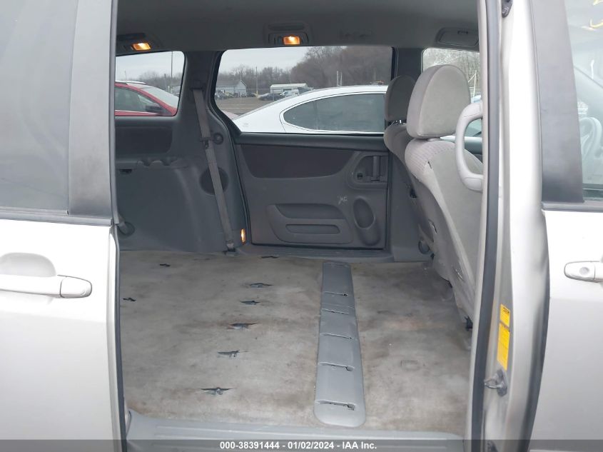 5TDZA23C36S511973 2006 Toyota Sienna Le