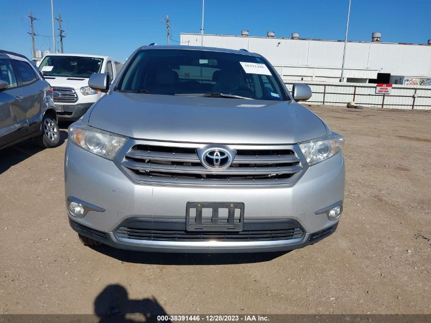 5TDYK3EH1CS060447 2012 Toyota Highlander Limited V6