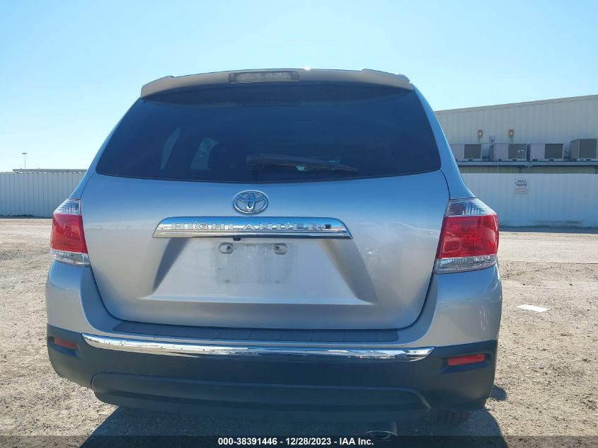 5TDYK3EH1CS060447 2012 Toyota Highlander Limited V6