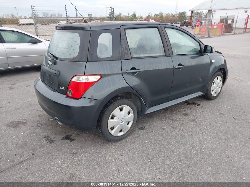 2006 Scion Xa VIN: JTKKT624265005093 Lot: 38391451