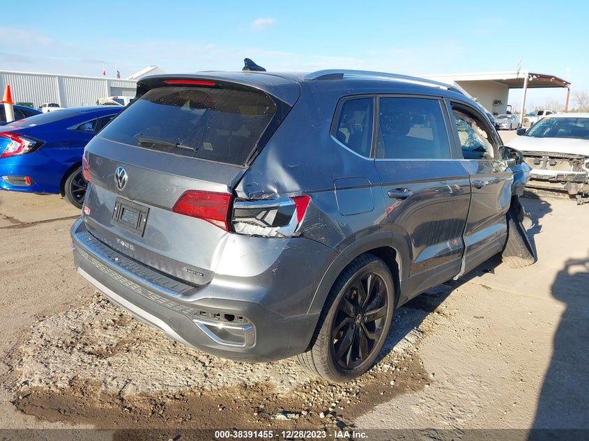 2022 VOLKSWAGEN TAOS 1.5T SE - 3VVLX7B27NM045927
