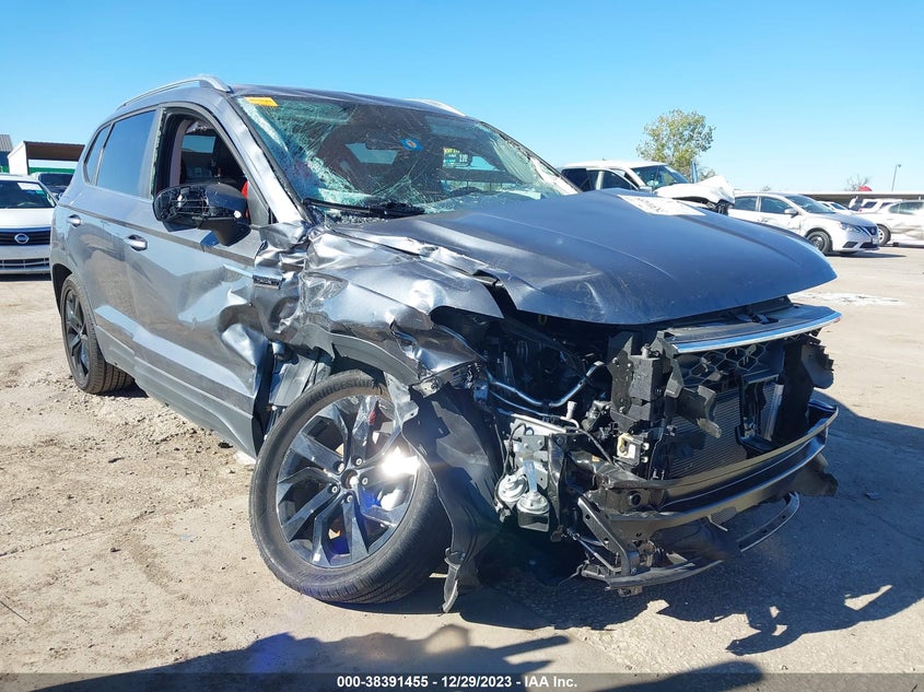 2022 VOLKSWAGEN TAOS 1.5T SE - 3VVLX7B27NM045927