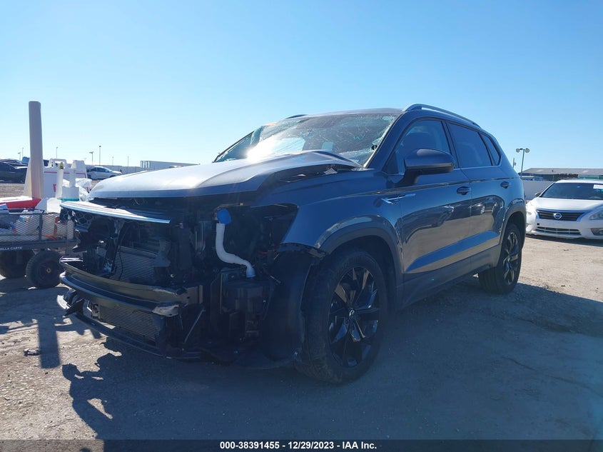 2022 VOLKSWAGEN TAOS 1.5T SE - 3VVLX7B27NM045927