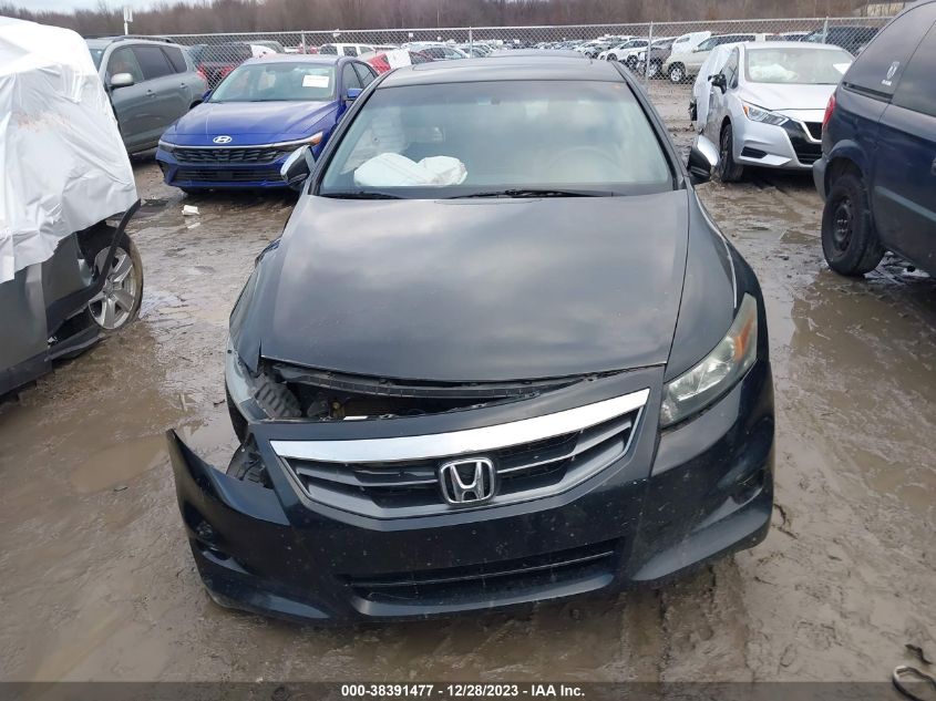 1HGCS2B81CA004306 2012 Honda Accord 3.5 Ex-L