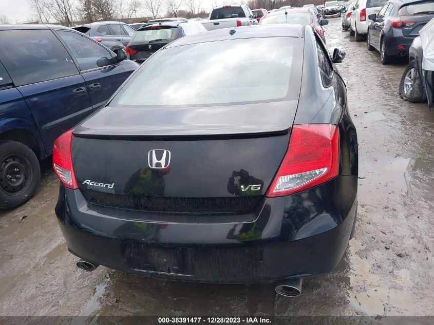 1HGCS2B81CA004306 2012 Honda Accord 3.5 Ex-L