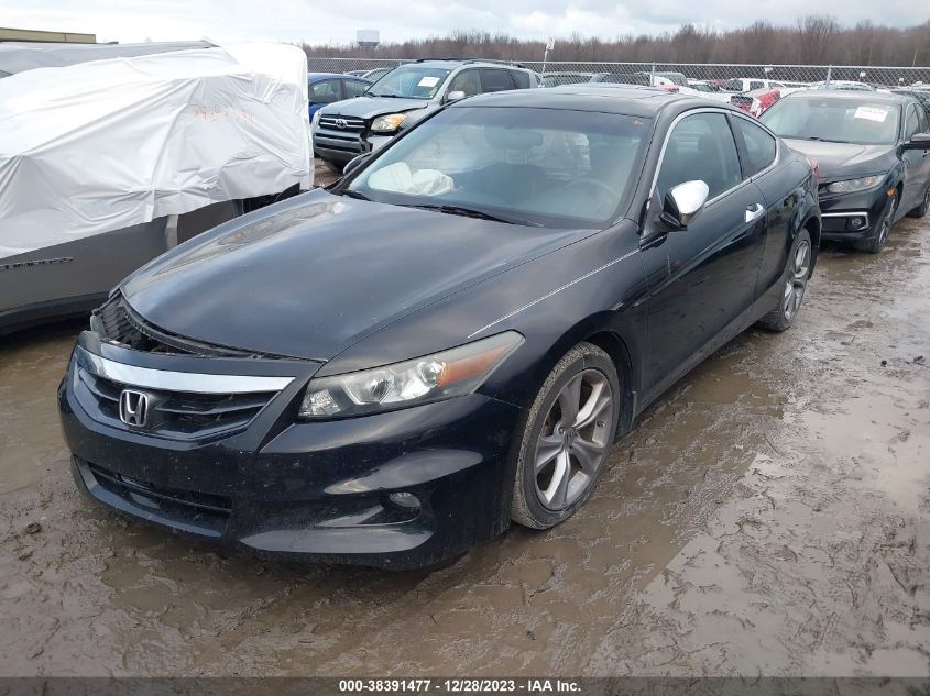 1HGCS2B81CA004306 2012 Honda Accord 3.5 Ex-L