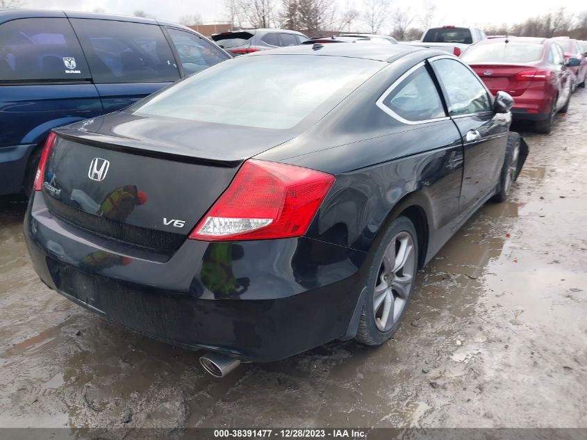 1HGCS2B81CA004306 2012 Honda Accord 3.5 Ex-L