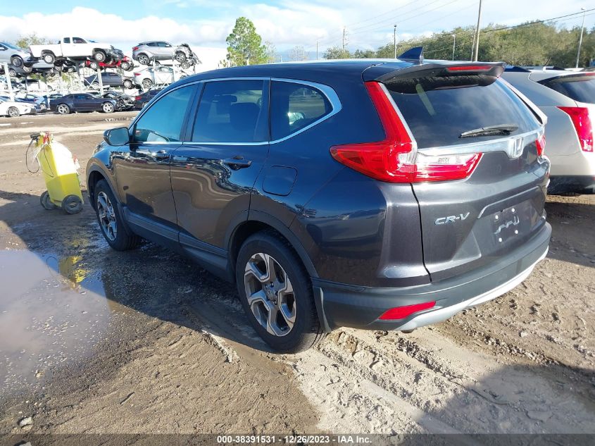 2HKRW2H55JH622924 2018 Honda Cr-V Ex