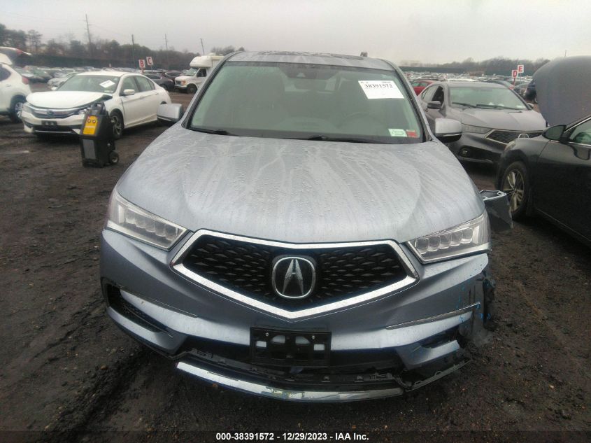 2020 Acura Mdx Standard VIN: 5J8YD4H30LL009699 Lot: 38391572
