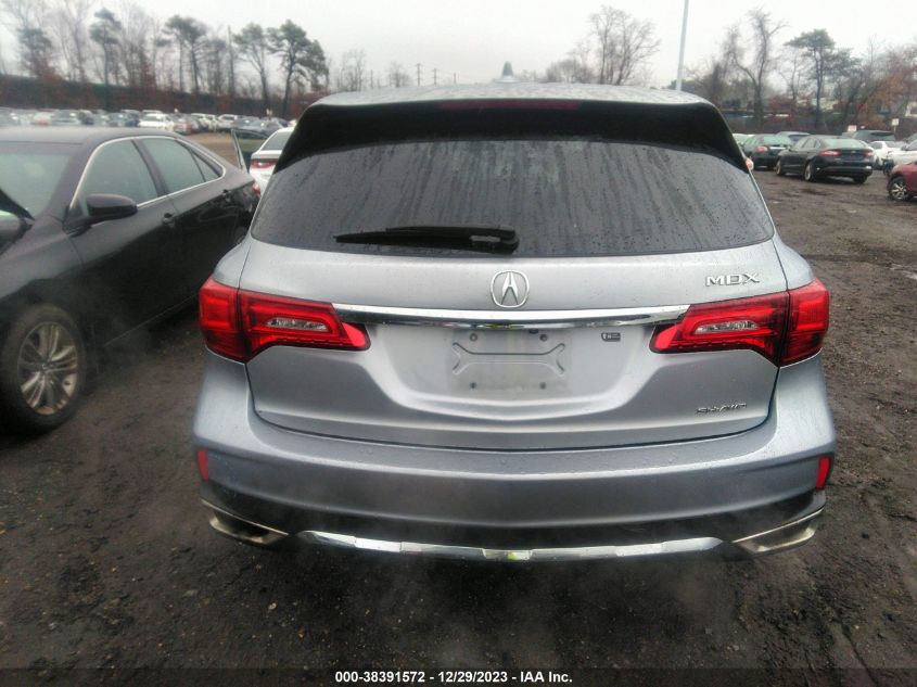 2020 Acura Mdx Standard VIN: 5J8YD4H30LL009699 Lot: 38391572