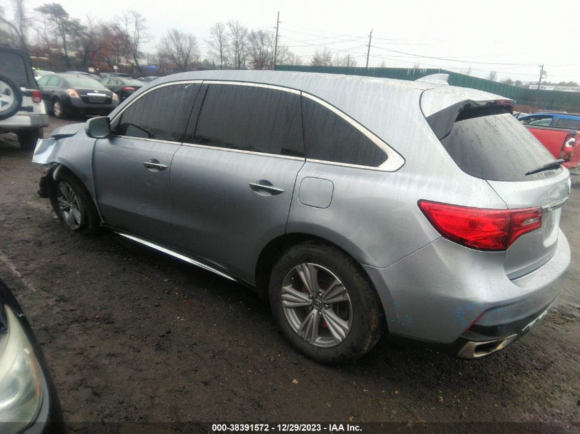 2020 Acura Mdx Standard VIN: 5J8YD4H30LL009699 Lot: 38391572