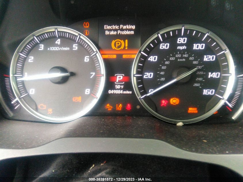 2020 Acura Mdx Standard VIN: 5J8YD4H30LL009699 Lot: 38391572