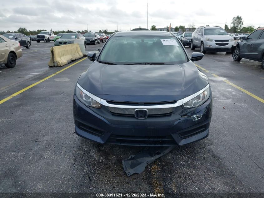 2018 Honda Civic Lx VIN: 19XFC2F56JE044299 Lot: 38391621