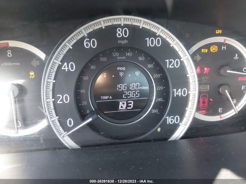 1HGCR2F8XEA264728 2014 Honda Accord Ex-L