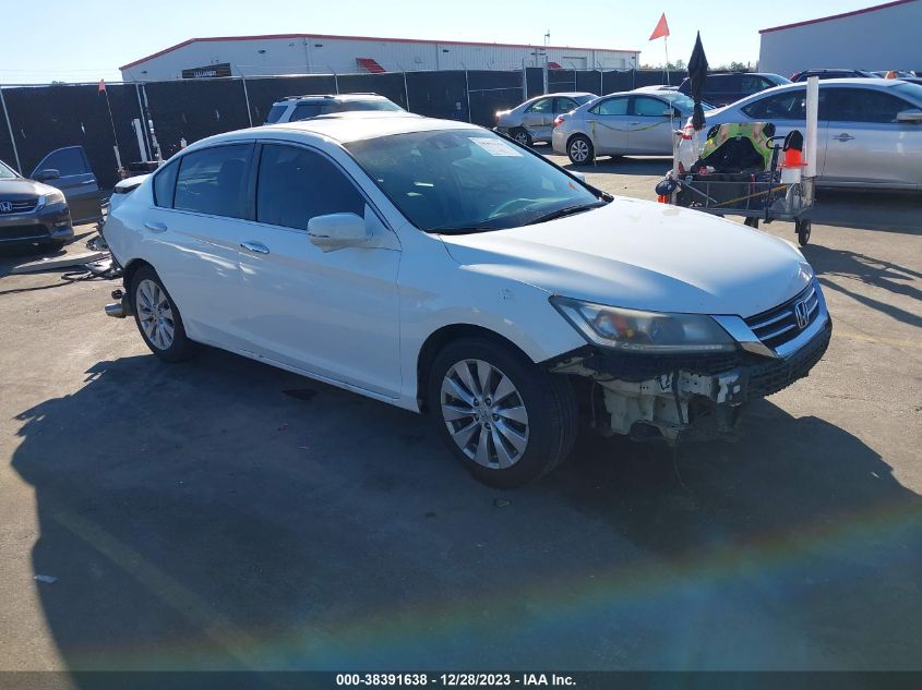 1HGCR2F8XEA264728 2014 Honda Accord Ex-L