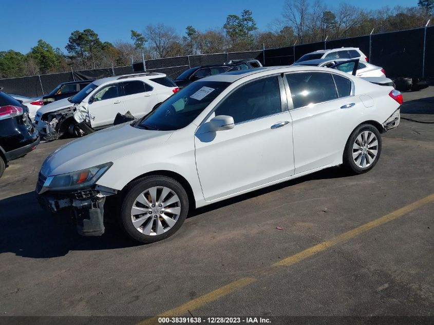 1HGCR2F8XEA264728 2014 Honda Accord Ex-L