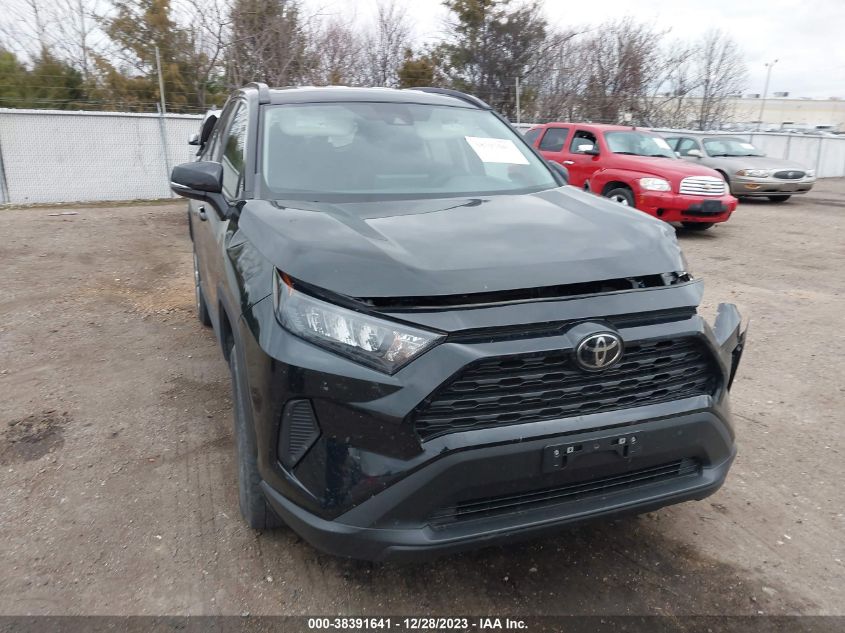 2021 Toyota Rav4 Le VIN: 2T3K1RFV5MC156387 Lot: 38391641