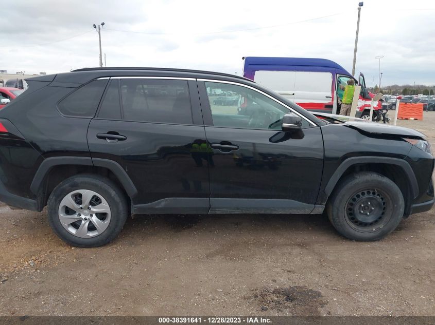 2T3K1RFV5MC156387 2021 Toyota Rav4 Le