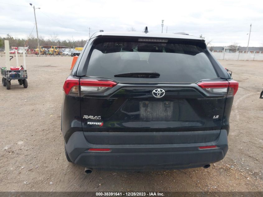 2T3K1RFV5MC156387 2021 Toyota Rav4 Le