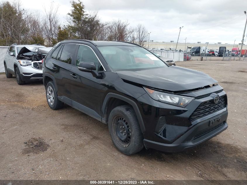 2T3K1RFV5MC156387 2021 Toyota Rav4 Le