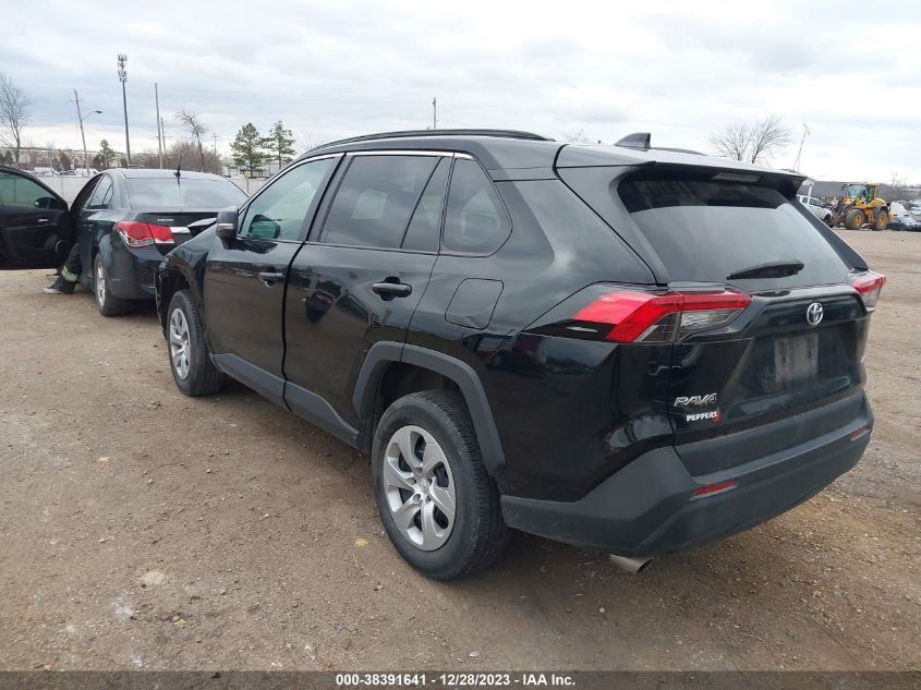 2T3K1RFV5MC156387 2021 Toyota Rav4 Le