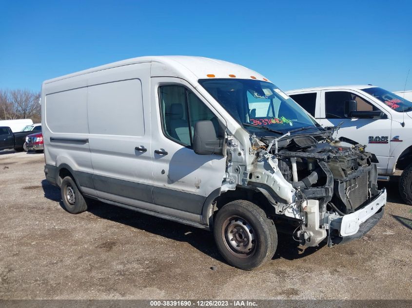 2019 Ford Transit-250 VIN: 1FTYR2CM0KKB30807 Lot: 38391690