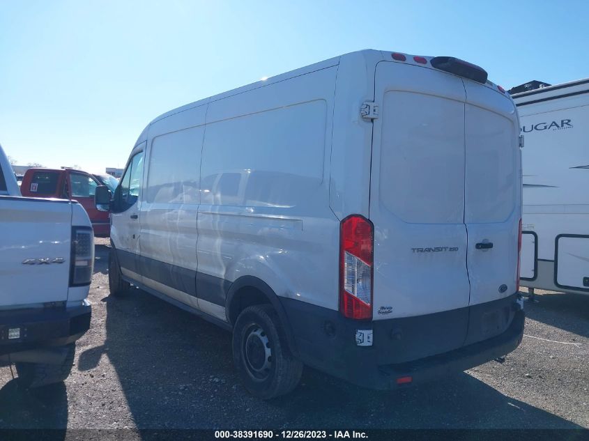 1FTYR2CM0KKB30807 2019 Ford Transit-250