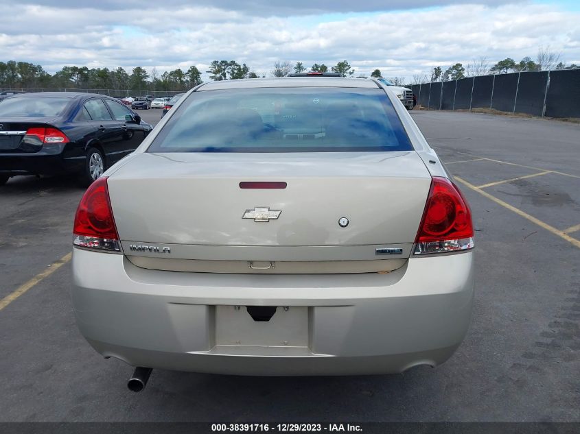 2012 Chevrolet Impala Police VIN: 2G1WD5E3XC1253133 Lot: 38391716