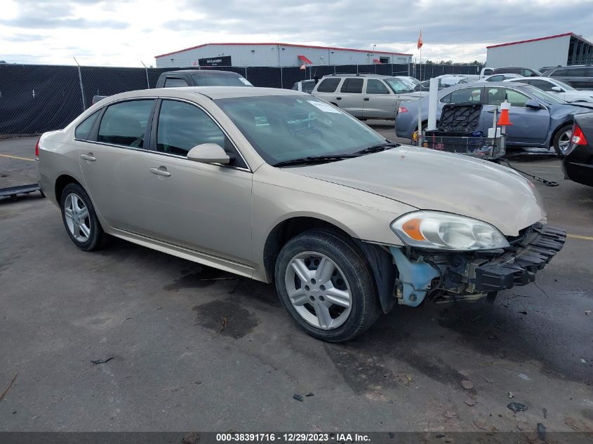 2012 Chevrolet Impala Police VIN: 2G1WD5E3XC1253133 Lot: 38391716