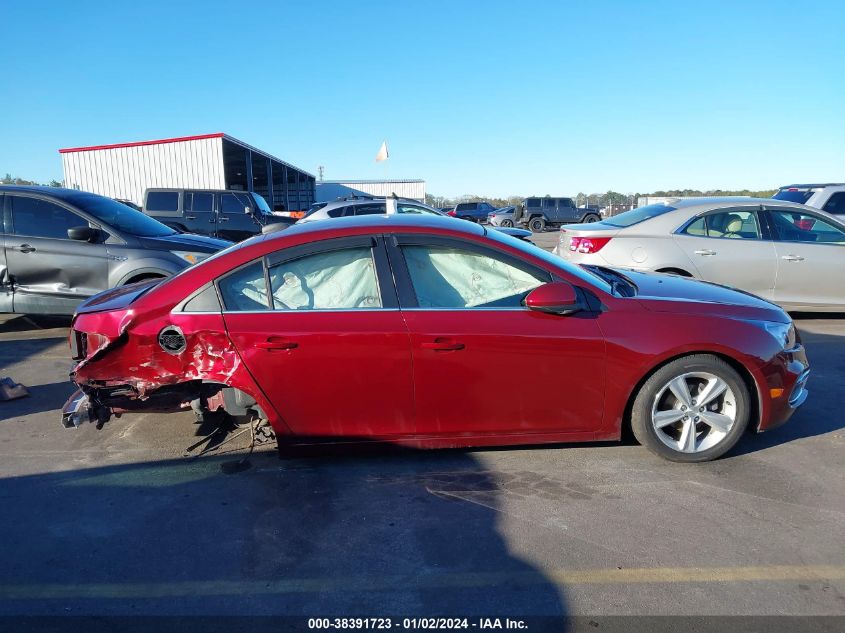 2015 Chevrolet Cruze 2Lt Auto VIN: 1G1PE5SB9F7185329 Lot: 38391723