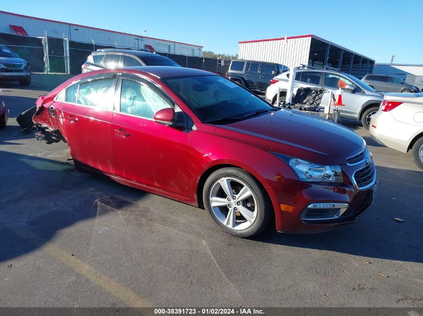 2015 Chevrolet Cruze 2Lt Auto VIN: 1G1PE5SB9F7185329 Lot: 38391723