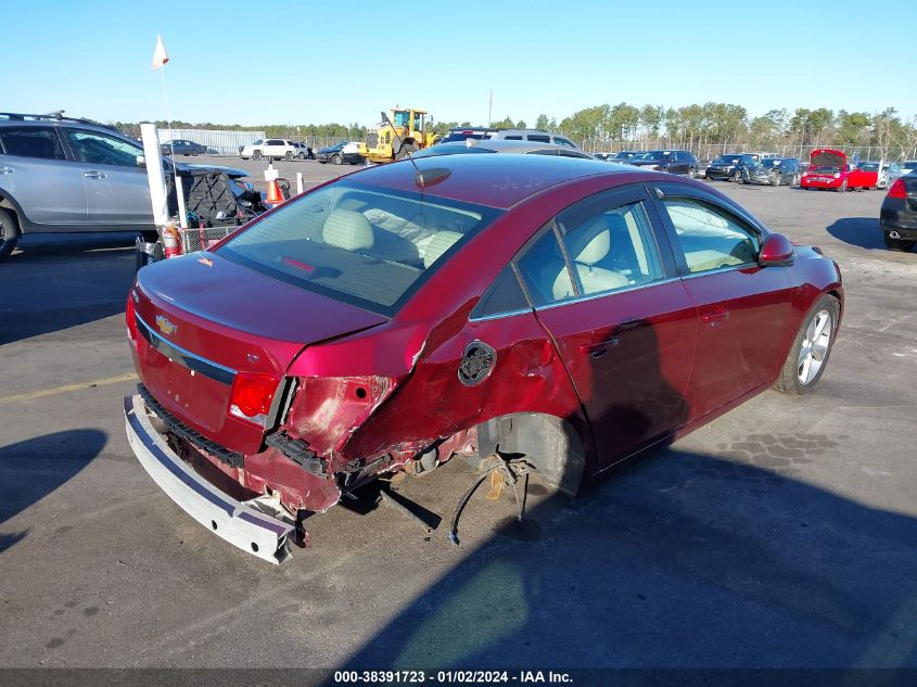 2015 Chevrolet Cruze 2Lt Auto VIN: 1G1PE5SB9F7185329 Lot: 38391723