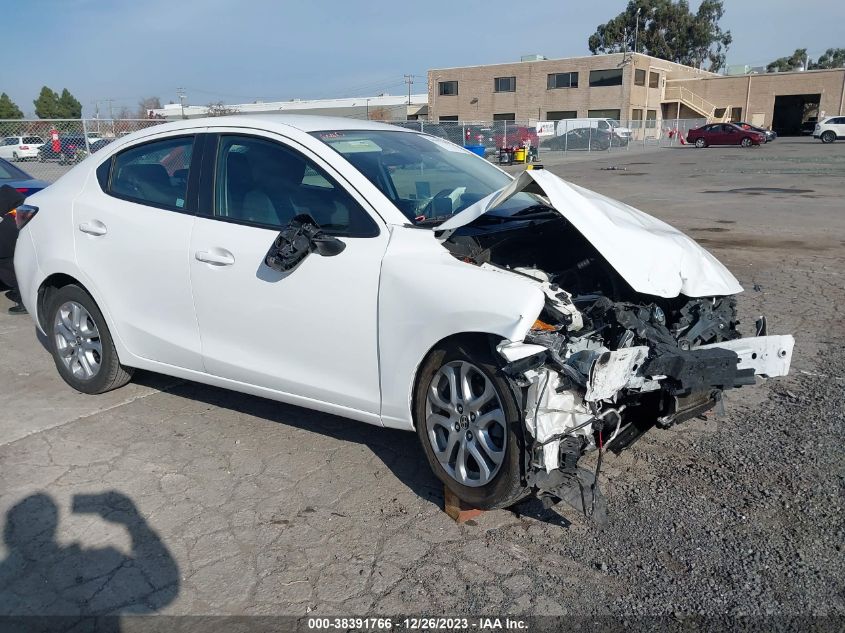 2016 Scion Ia VIN: 3MYDLBZV0GY117713 Lot: 38391766