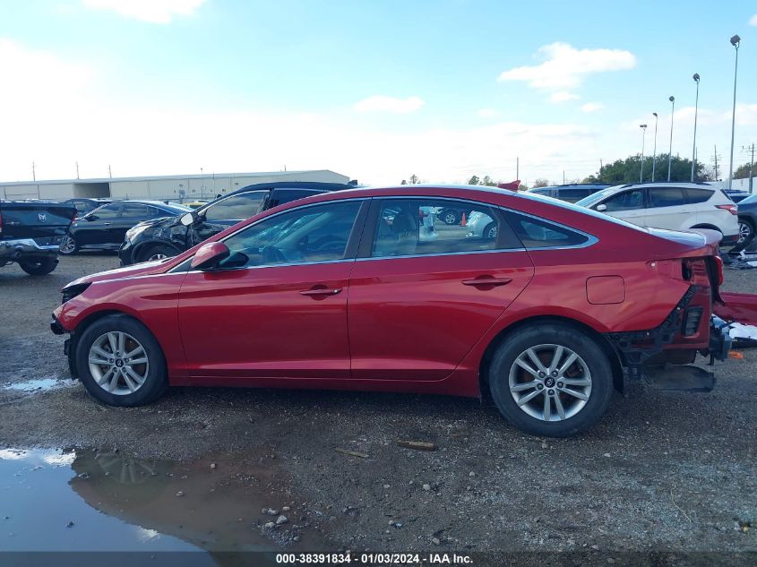 2015 Hyundai Sonata Se VIN: 5NPE24AF7FH182303 Lot: 38391834