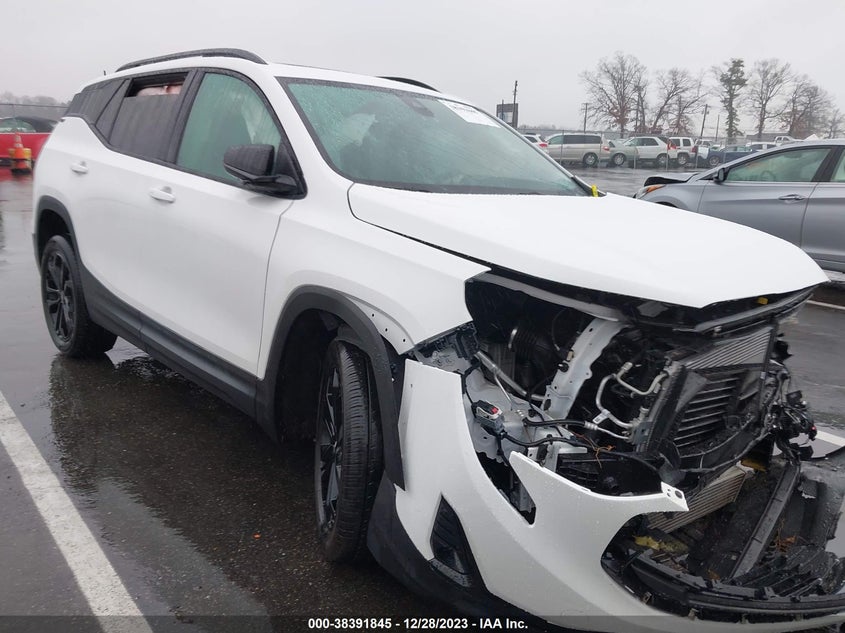 2021 GMC Terrain Awd Slt VIN: 3GKALVEV9ML332769 Lot: 38391845