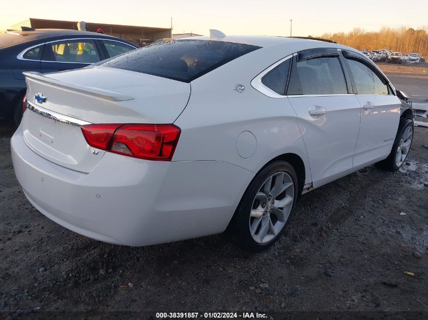 2016 Chevrolet Impala 2Lt VIN: 2G1115S35G9207904 Lot: 38391857