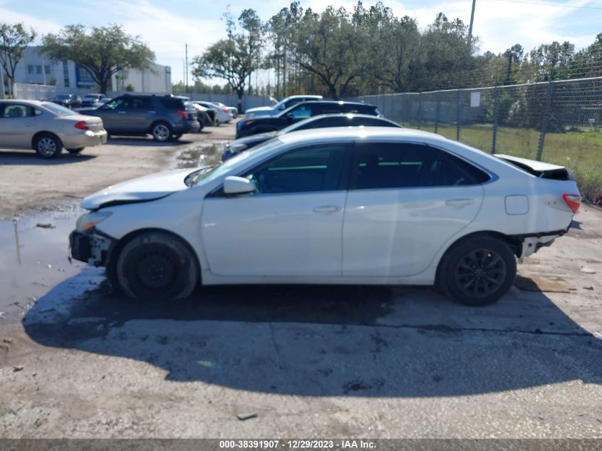 2016 Toyota Camry Le VIN: 4T1BF1FK5GU145426 Lot: 38391907