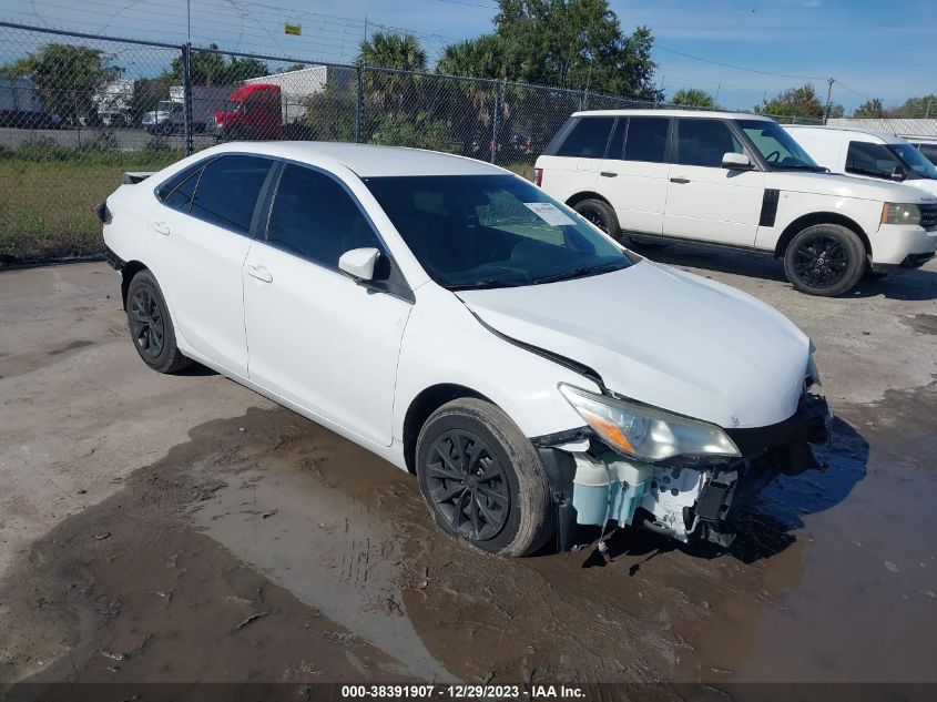 2016 Toyota Camry Le VIN: 4T1BF1FK5GU145426 Lot: 38391907