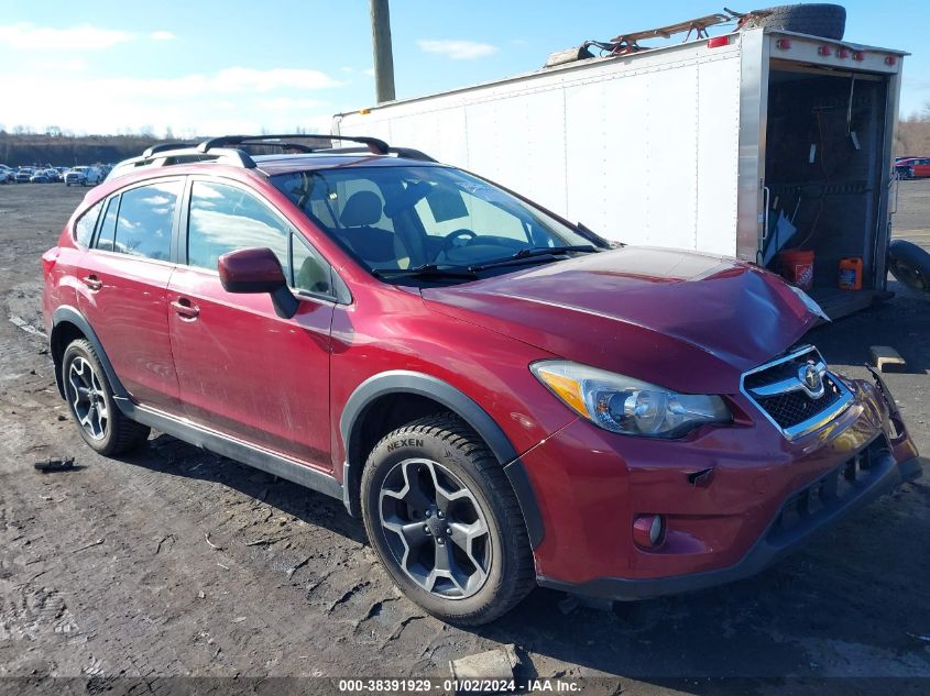 JF2GPACC1E8258365 2014 Subaru Xv Crosstrek 2.0I Premium