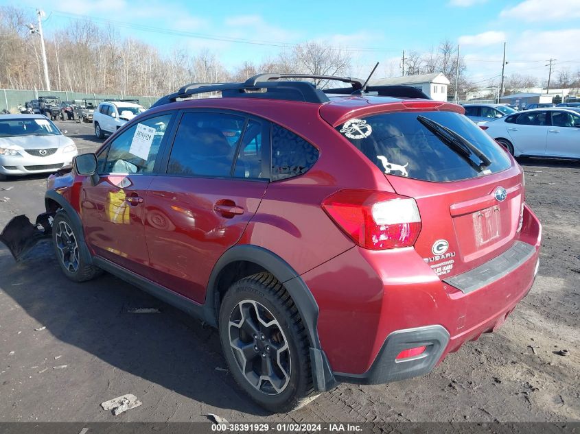 JF2GPACC1E8258365 2014 Subaru Xv Crosstrek 2.0I Premium