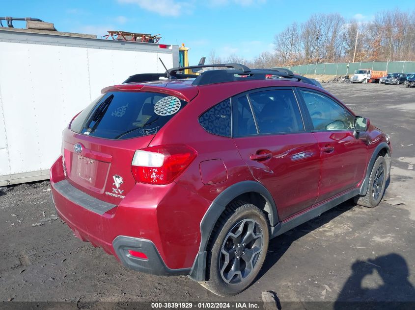 JF2GPACC1E8258365 2014 Subaru Xv Crosstrek 2.0I Premium