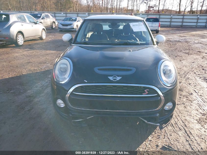 2015 Mini Hardtop Cooper S VIN: WMWXP7C51F2C60320 Lot: 38391939