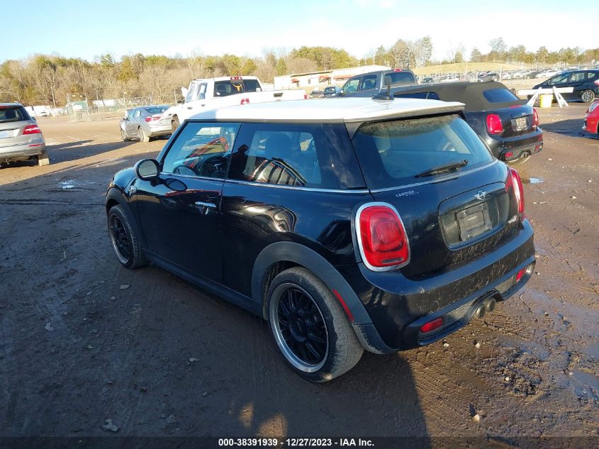 2015 Mini Hardtop Cooper S VIN: WMWXP7C51F2C60320 Lot: 38391939