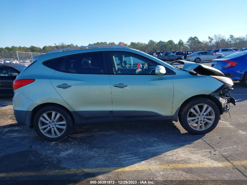 2011 Hyundai Tucson VIN: KM8JUCAC9BU273528 Lot: 40244452