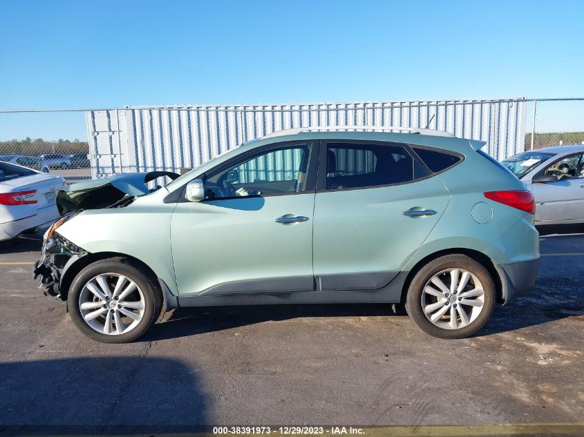 2011 Hyundai Tucson VIN: KM8JUCAC9BU273528 Lot: 40244452