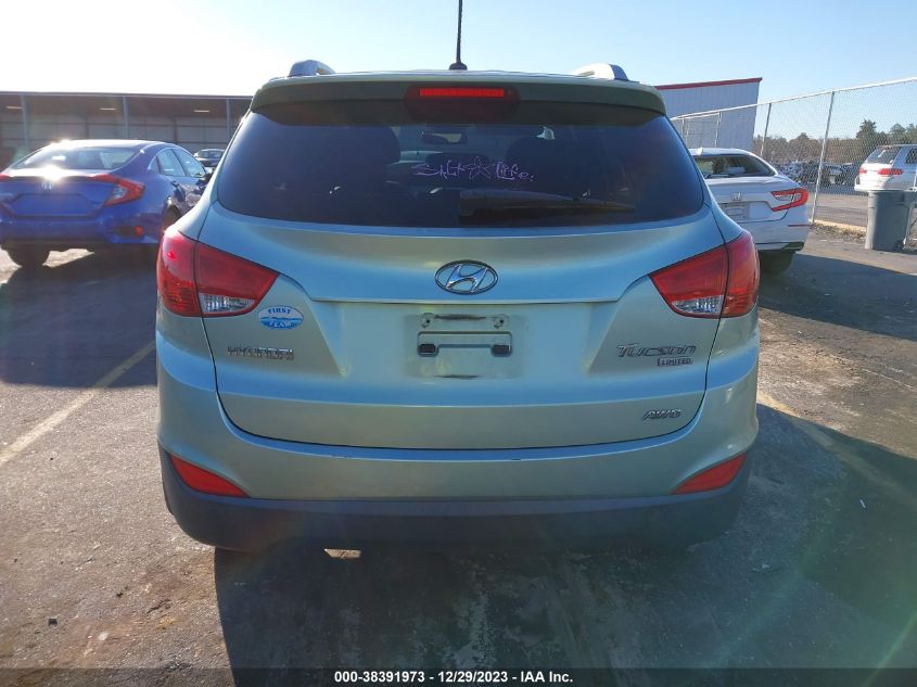 2011 Hyundai Tucson VIN: KM8JUCAC9BU273528 Lot: 40244452